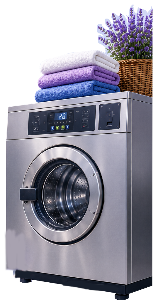 Industrial washing machine